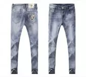 versace jeans denim pas cher broderie medusa packet